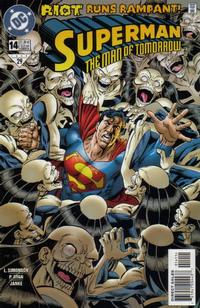 Cover Thumbnail for Superman: The Man of Tomorrow (DC, 1995 series) #14 [Direct Sales]