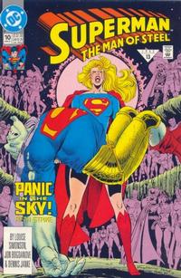 Cover Thumbnail for Superman: The Man of Steel (DC, 1991 series) #10 [Direct]