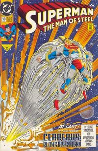 Cover Thumbnail for Superman: The Man of Steel (DC, 1991 series) #13 [Direct]
