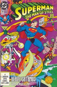 Cover Thumbnail for Superman: The Man of Steel (DC, 1991 series) #15 [Direct]