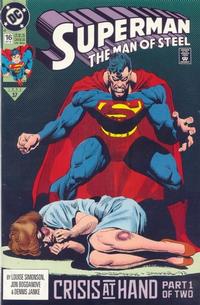 Cover for Superman: The Man of Steel (DC, 1991 series) #16 [Direct]