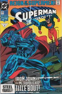 Cover Thumbnail for Superman: The Man of Steel (DC, 1991 series) #23 [Direct]