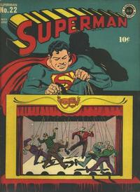 Cover Thumbnail for Superman (DC, 1939 series) #22
