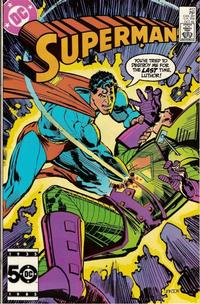 Cover Thumbnail for Superman (DC, 1939 series) #412 [Direct]