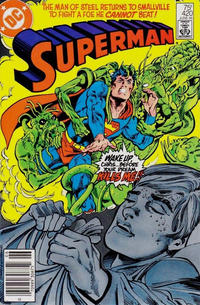 Cover Thumbnail for Superman (DC, 1939 series) #420 [Newsstand]