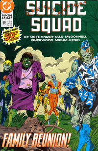 Cover for Suicide Squad (DC, 1987 series) #50
