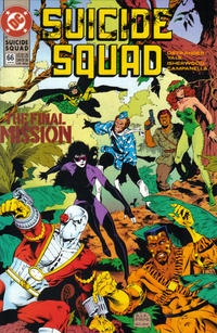 Cover for Suicide Squad (DC, 1987 series) #66