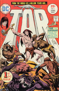 Cover Thumbnail for Tor (DC, 1975 series) #1