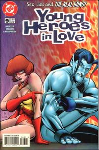 Cover Thumbnail for Young Heroes in Love (DC, 1997 series) #9