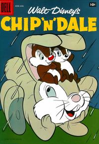 Cover Thumbnail for Walt Disney's Chip 'n' Dale (Dell, 1955 series) #10
