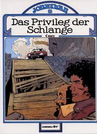 Cover Thumbnail for Jonathan (Carlsen Comics [DE], 1985 series) #8 - Das Privileg