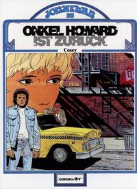 Cover Thumbnail for Jonathan (Carlsen Comics [DE], 1985 series) #10 - Onkel Howard ist zurück