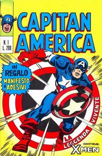 Cover Thumbnail for Capitan America (Editoriale Corno, 1973 series) #1