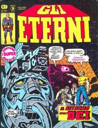 Cover Thumbnail for Gli Eterni (Editoriale Corno, 1978 series) #1