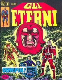 Cover Thumbnail for Gli Eterni (Editoriale Corno, 1978 series) #4