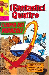 Cover Thumbnail for I Fantastici Quattro (Editoriale Corno, 1971 series) #2