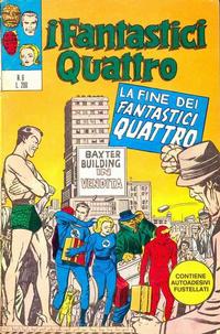 Cover Thumbnail for I Fantastici Quattro (Editoriale Corno, 1971 series) #6