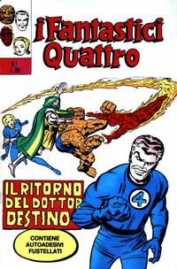 Cover Thumbnail for I Fantastici Quattro (Editoriale Corno, 1971 series) #7
