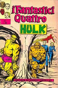 Cover Thumbnail for I Fantastici Quattro (Editoriale Corno, 1971 series) #8