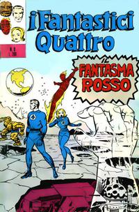 Cover Thumbnail for I Fantastici Quattro (Editoriale Corno, 1971 series) #9