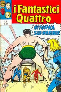 Cover Thumbnail for I Fantastici Quattro (Editoriale Corno, 1971 series) #10
