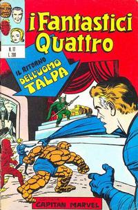 Cover Thumbnail for I Fantastici Quattro (Editoriale Corno, 1971 series) #17