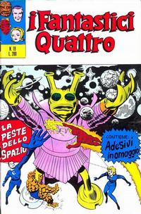 Cover Thumbnail for I Fantastici Quattro (Editoriale Corno, 1971 series) #19