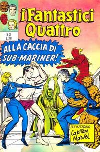 Cover Thumbnail for I Fantastici Quattro (Editoriale Corno, 1971 series) #21