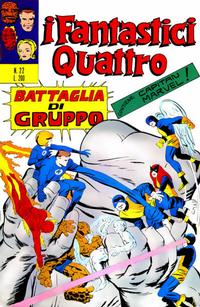 Cover Thumbnail for I Fantastici Quattro (Editoriale Corno, 1971 series) #22