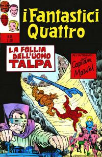 Cover Thumbnail for I Fantastici Quattro (Editoriale Corno, 1971 series) #25