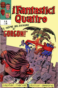 Cover Thumbnail for I Fantastici Quattro (Editoriale Corno, 1971 series) #40