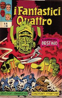 Cover Thumbnail for I Fantastici Quattro (Editoriale Corno, 1971 series) #45