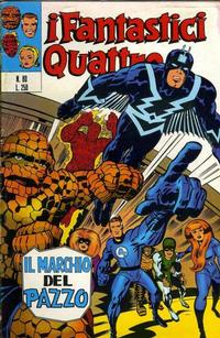 Cover Thumbnail for I Fantastici Quattro (Editoriale Corno, 1971 series) #80