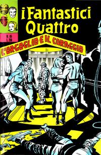 Cover Thumbnail for I Fantastici Quattro (Editoriale Corno, 1971 series) #85