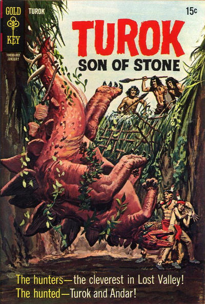 Cover for Turok, Son of Stone (Western, 1962 series) #68
