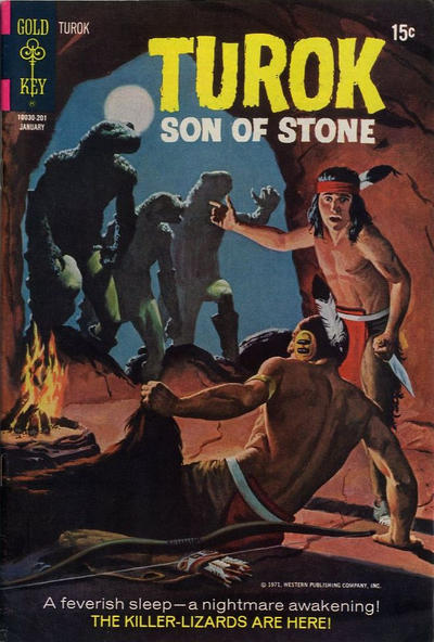 Cover for Turok, Son of Stone (Western, 1962 series) #76