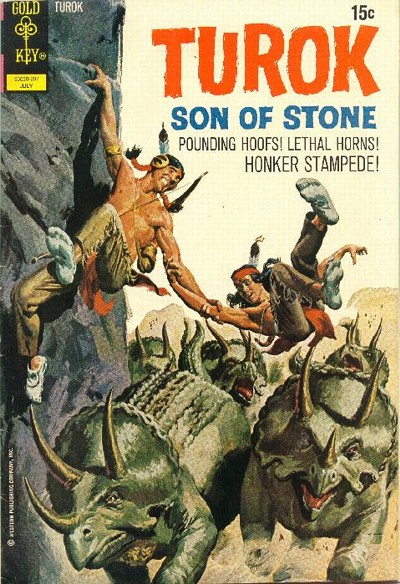 Cover for Turok, Son of Stone (Western, 1962 series) #79 [15¢]