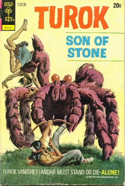 Cover for Turok, Son of Stone (Western, 1962 series) #82 [20¢]