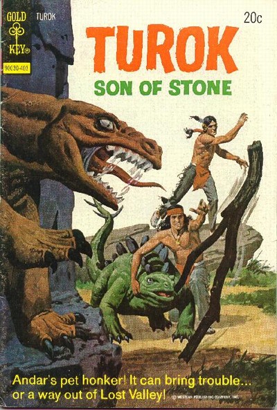 Cover for Turok, Son of Stone (Western, 1962 series) #89 [Gold Key]