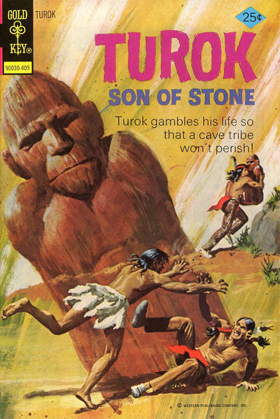 Cover for Turok, Son of Stone (Western, 1962 series) #92 [Gold Key]