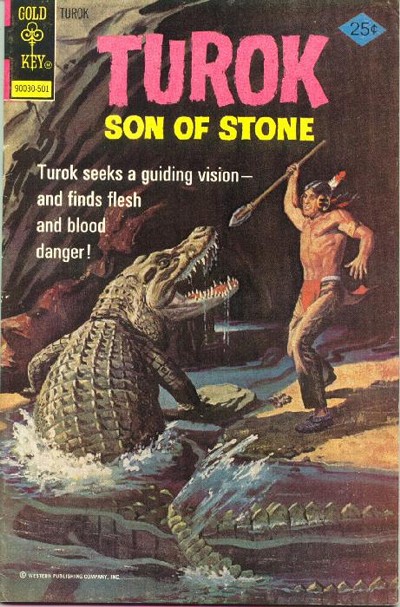Cover for Turok, Son of Stone (Western, 1962 series) #94 [Gold Key]