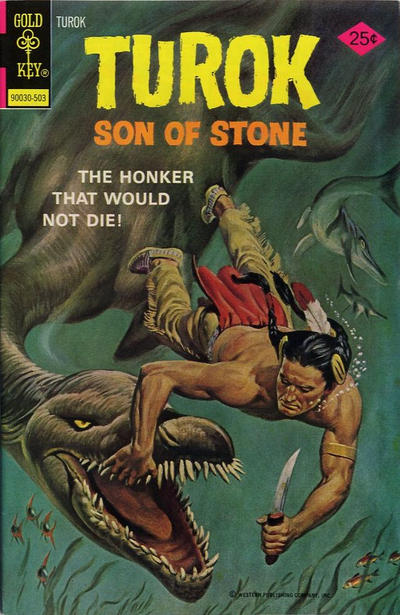 Cover for Turok, Son of Stone (Western, 1962 series) #95 [Gold Key]