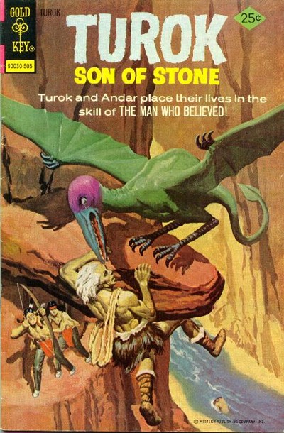 Cover for Turok, Son of Stone (Western, 1962 series) #96