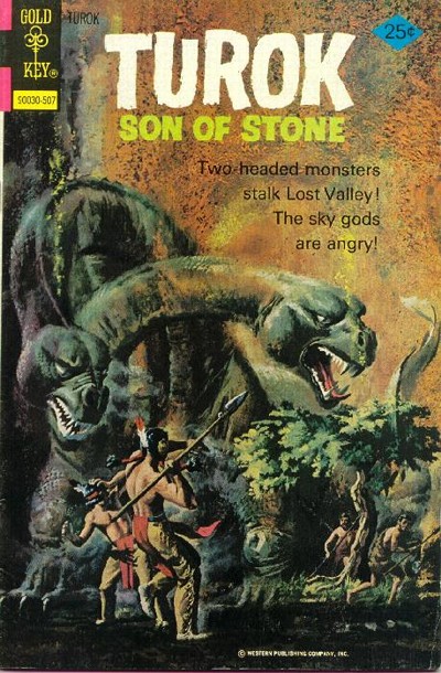Cover for Turok, Son of Stone (Western, 1962 series) #97 [Gold Key]