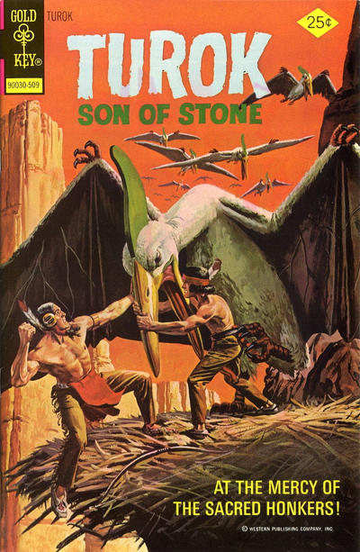 Cover for Turok, Son of Stone (Western, 1962 series) #99 [Gold Key]