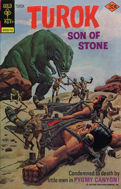 Cover for Turok, Son of Stone (Western, 1962 series) #107