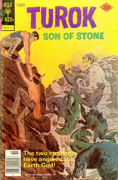 Cover for Turok, Son of Stone (Western, 1962 series) #112