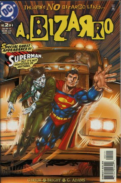 Cover for A. Bizarro (DC, 1999 series) #2