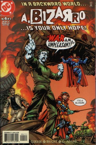 Cover for A. Bizarro (DC, 1999 series) #4