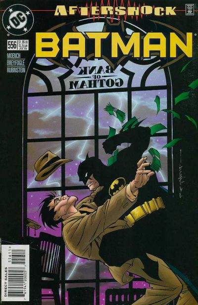 Cover for Batman (DC, 1940 series) #556 [Direct Sales]